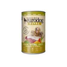 ,Euro Pet, Euro Dog Vital kacsás kutyakonzerv - 1240 g kutyaeledel