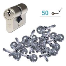 Euro Plus EP.NI + 50 kulcs / zárbetét Richter Czech, 30/50mm zár és alkatrészei