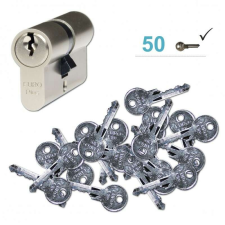 Euro Plus EP.NI + 50 kulcs / zárbetét Richter Czech, 35/40mm zár és alkatrészei