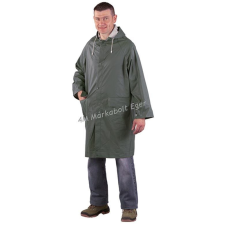 Euro Protection 100cm pvc köpeny 50400-14 (zöld, XXL) munkaruha