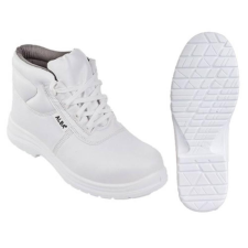 Euro Protection Bakancs Alba S2 acélkaplis csúszásbiztos antisztatikus fehér 36 munkavédelmi cipő