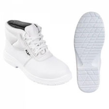 Euro Protection Bakancs Albi O2 thermokaplis csúszásbiztos antisztatikus fehér 38 munkavédelmi cipő