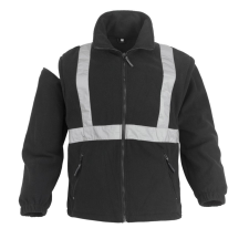 Euro Protection Bodyguard fekete 4/1 télikabát (fekete, XXL) munkaruha