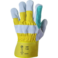 Euro Protection Bőrkesztyű 228-32 (sárga*, 11) védőkesztyű