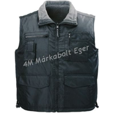 Euro Protection Cariste kifordíth. kék mellény/szürke polárbéléssel (fekete, szürke, M) munkaruha