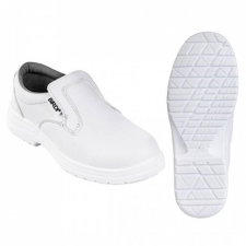 Euro Protection Cipő Birdi O2 bebújós thermokaplis csúszásbiztos antisztatikus fehér 48 munkavédelmi cipő