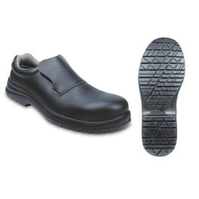 Euro Protection Cipő Orthite S2 folyadéklepergető csúszásálló SRA talp fekete 40 munkavédelmi cipő