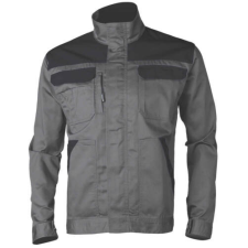Euro Protection Commander munkakabát (szürke/fekete, XXXL) munkaruha