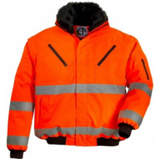 Euro Protection Dzseki Roadway fly Fluo 2:1 levehető gallér narancs XL