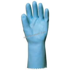 Euro Protection / Eurotechnique Mártott kék színű gumikesztyű 5206-10 (kék*, 9) védőkesztyű