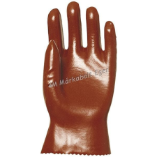 Euro Protection / Eurotechnique Mártott pvc kesztyű 3509-10 (piros*, 10) védőkesztyű
