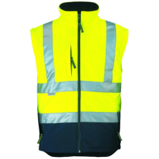 Euro Protection Fluo dzseki sárga/kék (sárga/navy, S)