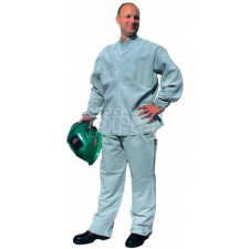Euro Protection Hegesztőkabát marha hasítékbőr szürke 3XL munkaruha