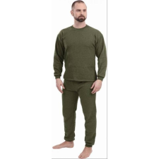 Euro Protection Jégerfelsõ anyagból környakas kötött (100%pamut 270g/m2) sötétzöld S munkaruha