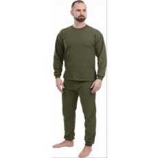 Euro Protection Jégerfelső anyagból környakas kötött (100%pamut 270g/m2) sötétzöld 2XL