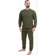 Euro Protection Jégerfelső anyagból környakas kötött (100%pamut 270g/m2) sötétzöld XL munkaruha