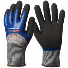 Euro Protection Kesztyû Eurocut 5 3/4 CSB réteg vágásbiztos kék/fekete 10