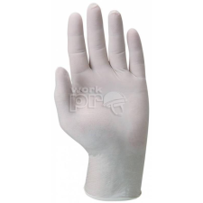 Euro Protection Kesztyû latex vizsgálókesztyû púderozott (100db/csomag) fehér 10 védőkesztyű