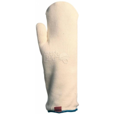Euro Protection Kesztyű egyujjas nomex 33cm (350°C) fehér 10