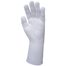 Euro Protection Kesztyű elasztikus 40cm hosszú lycra (100%poliamid) fehér 10 védőkesztyű