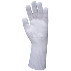 Euro Protection Kesztyű elasztikus 40cm hosszú lycra (100%poliamid ) fehér 8