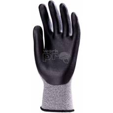 Euro Protection Kesztyű Euro 4 vágás és kopásálló dyneema/PA vágásbiztos fekete 10