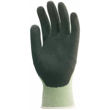 Euro Protection Kesztyű Eurobambou bambusz/spandex/nylon tenyéren fekete/lime 10 védőkesztyű