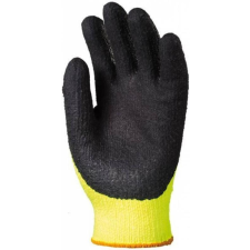 Euro Protection Kesztyű Euroice poliamid habosított latex tenyér hurkolt sárga 10 védőkesztyű