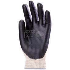 Euro Protection Kesztyű Eurosafe+ emelt szinten vágás+kopásálló vágásbiztos fekete 9