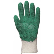 Euro Protection Kesztyű kondenzált vágás- és csúszásbiztos erősített latex vágásbiztos zöld 9