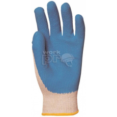 Euro Protection Kesztyű kondenzált vékony és erős csúszásbiztos latex kék 9