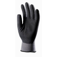Euro Protection Kesztyű latex mártott nylon szürke 8 védőkesztyű