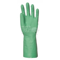 Euro Protection Kesztyű nitril plus sav lúg olaj zsír és vegyszerálló 33cm zöld 9