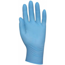 Euro Protection Kesztyű nitril púderozott (100db/csomag) kék 6_S védőkesztyű