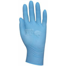 Euro Protection Kesztyű nitril púderozott (100db/csomag) kék L (9)