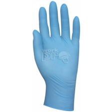 Euro Protection Kesztyű nitril púderozott (100db/csomag) kék XL (10) védőkesztyű