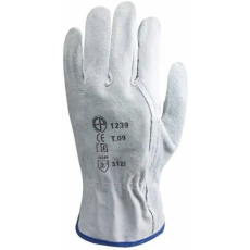 Euro Protection Kesztyű színbőr hasíték szürke 11