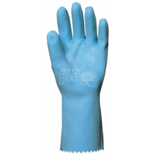 Euro Protection Kesztyű vastag (13mm) saválló gumikesztyű 30cm-es kék 10 védőkesztyű