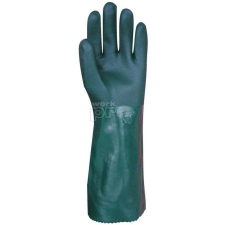 Euro Protection Kesztyű Vysol 40cm csúszásgátlós polimer-neoprén vegyszerálló zöld 9 védőkesztyű