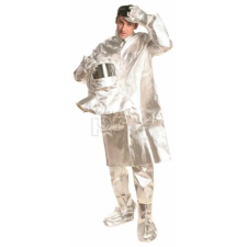 Euro Protection Kötény alumínizált hő/lánghatás ellen (en531 en470) aluminium 100cm munkaruha
