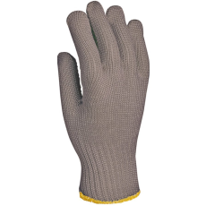 Euro Protection Kötött szürke nylon kesztyű