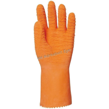 Euro Protection Mártott narancs krepp latex 3817-20 (piros*, 10) védőkesztyű