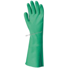 Euro Protection Mártott zöld nitril kesztyű 5538-41 (zöld*, 9) védőkesztyű