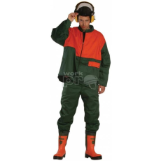 Euro Protection Nadrág derekas vágásbiztos sötétzöld XL