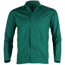 Euro Protection Partner kabát (zöld, L) munkaruha