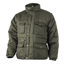 Euro Protection Polena-sleeve zöld kabát