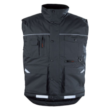 Euro Protection Ripstop mellény (fekete, S) munkaruha
