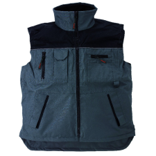 Euro Protection Ripstop mellény  (szürke*, L) munkaruha