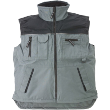Euro Protection Ripstop mellény (szürke*, M) munkaruha