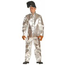 Euro Protection Védőkabát alumínizált hő/lánghatás ellen (en531 en470) alumunium 80cm